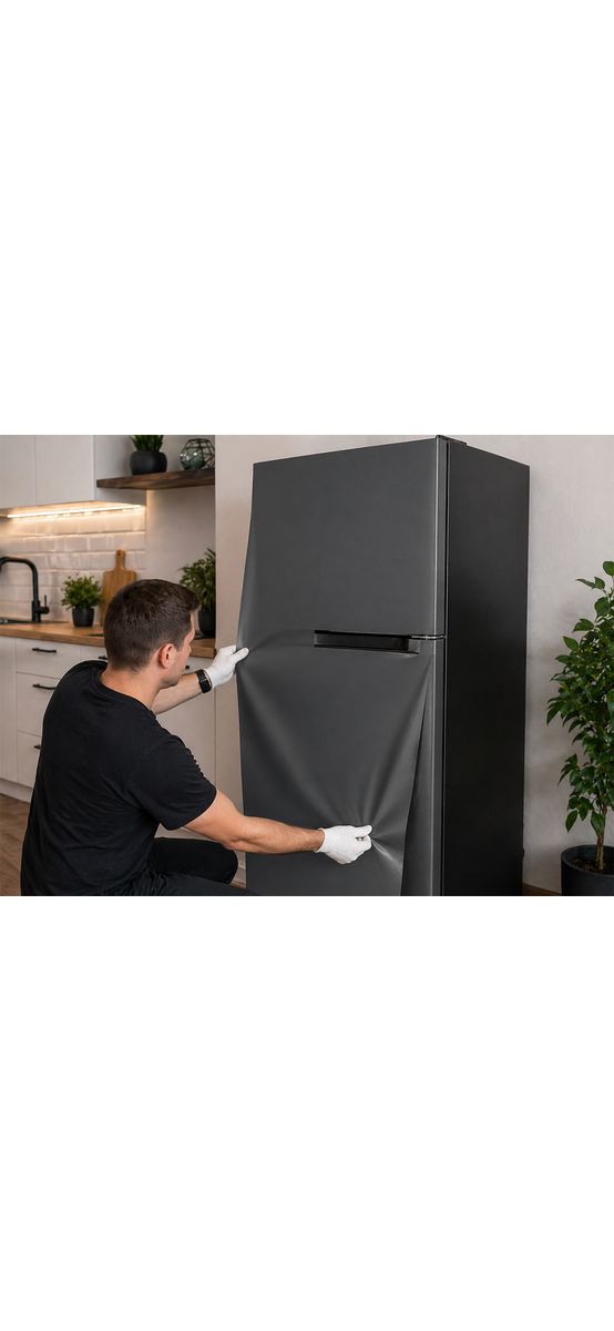 Autocolant gri închis mat Oracal Intermediate Cal, Green 651M073, 126 cm lățime