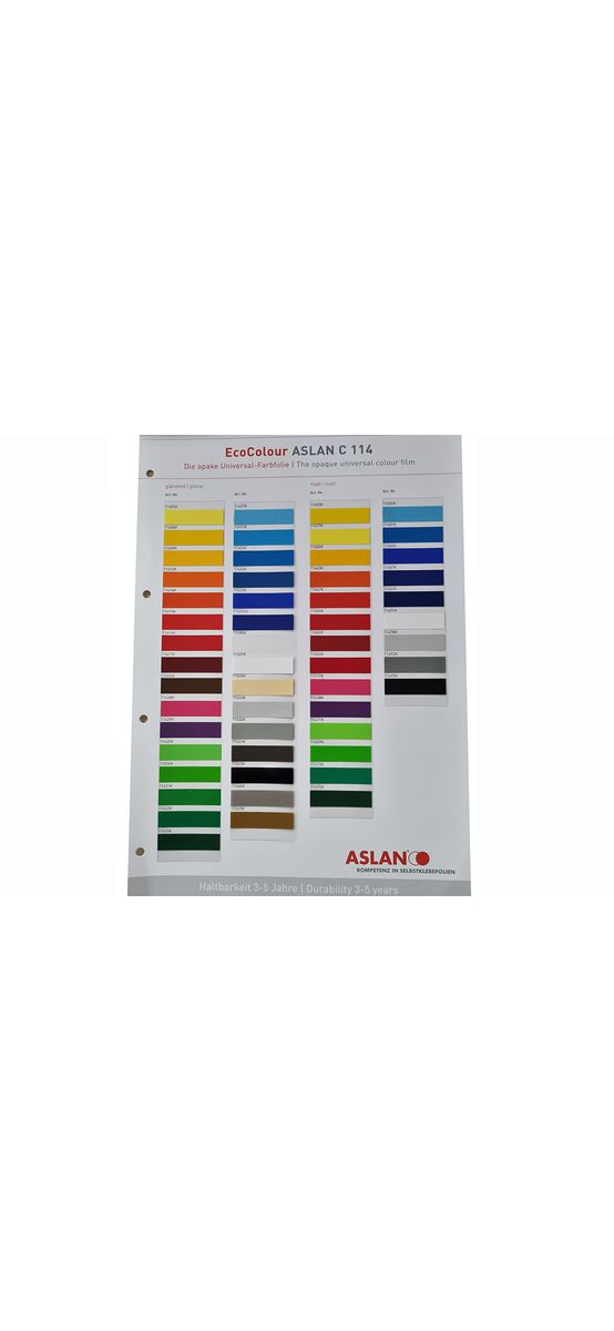 Autocolant vișiniu lucios, Aslan, 11417K, 122 cm lățime