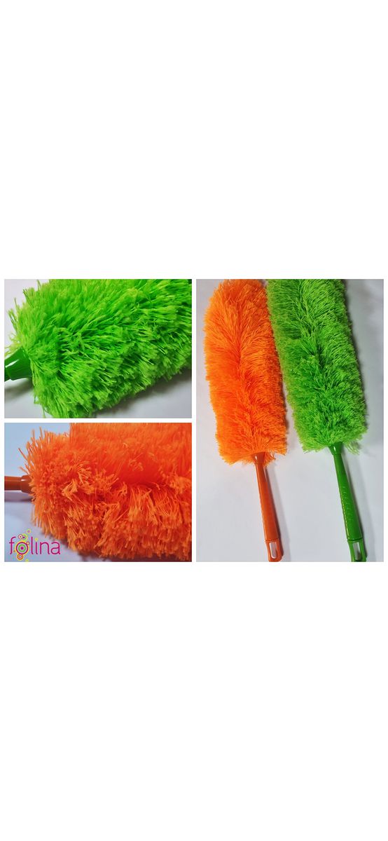 Pămătuf pentru praf, mâner din plastic cu agăţătoare, 50 cm
