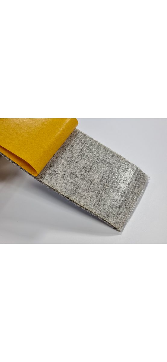 Pâslă autoadezivă, fetru autoadeziv, culoare gri deschis, pentru protecție suprafețe, rolă de 50x100 cm
