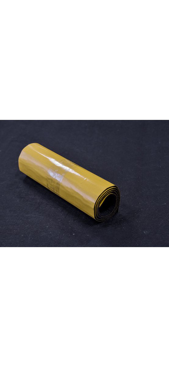 Pâslă autoadezivă, fetru autoadeziv, culoare neagră, pentru protecție suprafețe, rolă de 75x100 cm