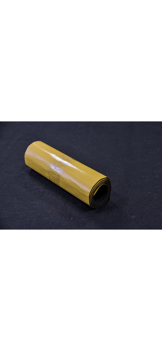 Pâslă autoadezivă, fetru autoadeziv, culoare neagră, pentru protecție suprafețe, rolă de 50x100 cm