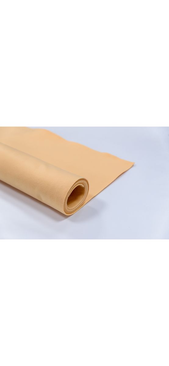 Fetru la metru, pâslă bej, cu grosime de 3 mm, lățime 90cm