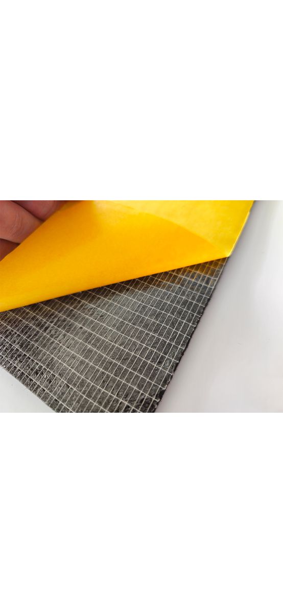 Fetru acustic autoadeziv pentru perete, pâslă autoadezivă pentru izolație fonică sau decorativă, grosime 8mm, rolă cu dimensiunea de 60cm x100cm