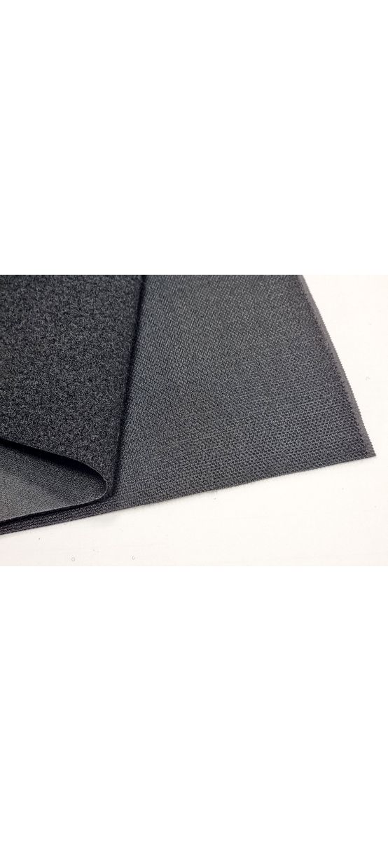 Set 10 pătrate Velcro fără adeziv,  sistem Hook and Loop, arici fără adeziv ideal pentru cusut, 3x3 cm - culoare neagră