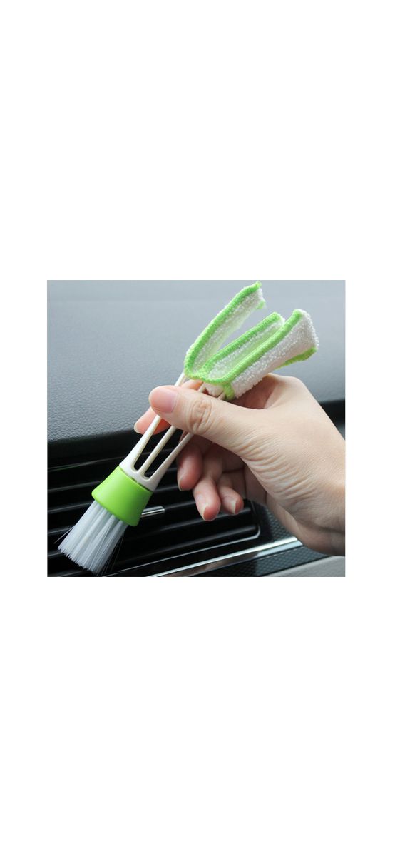Perie de curatat grila ventilatie auto