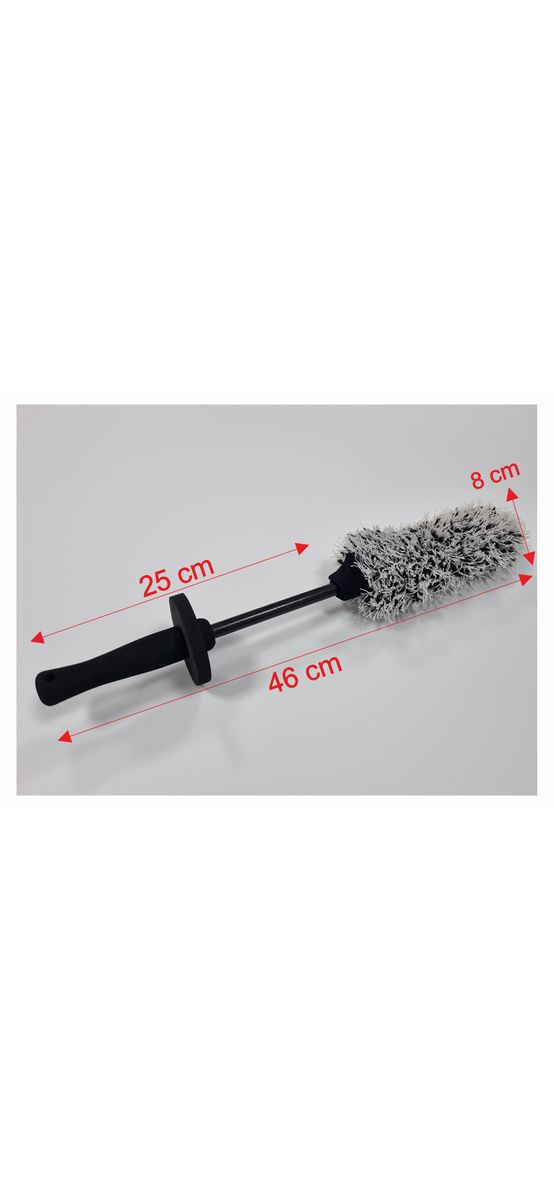 Perie din microfibră pentru curățat jante auto - large size