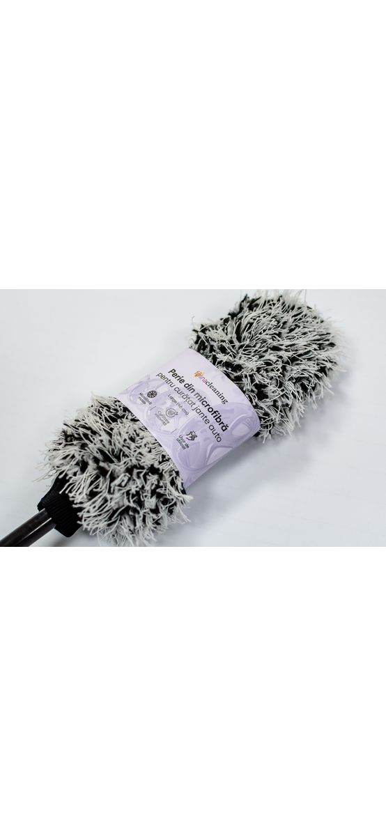 Perie din microfibră pentru curățat jante auto - large size