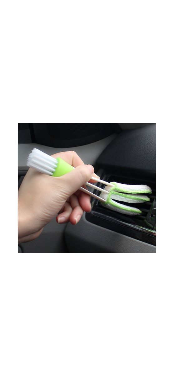 Perie de curatat grila ventilatie auto