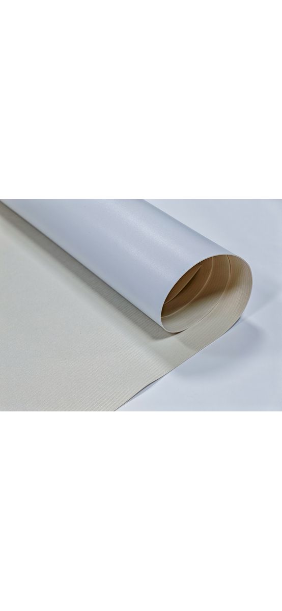 Piele artificială albă cu aspect natural, moale, fără adeziv, lățime 140 cm