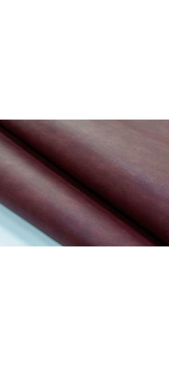 Piele artificială autoadezivă culoare vișinie, aspect natural, grosime 0,74 mm, lățime 140 cm