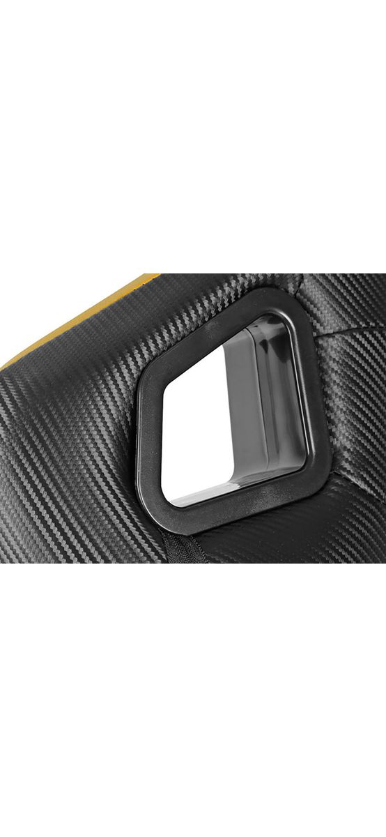 Piele artificială neagră embosată tip carbon 3D pe suport textil din microfibră, fară adeziv, 138 cm lațime