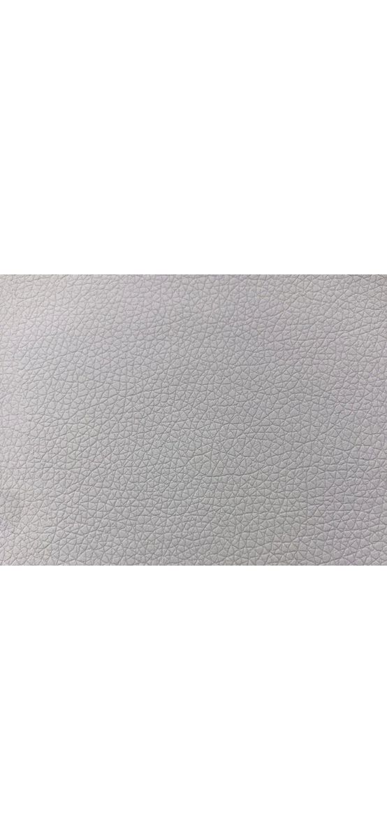 Piele ecologică albă cu aspect natural, moale și flexibilă, fără adeziv, grosime 0,8 mm, lățime 140 cm
