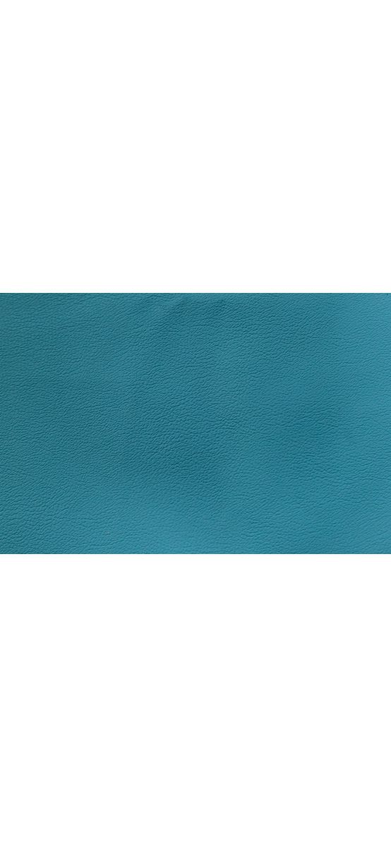 Piele ecologică culoare albastru cu aspect natural, moale și flexibilă, fără adeziv, grosime 0,8 mm, lățime 140 cm