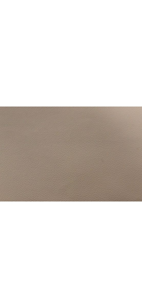 Piele ecologică culoare crem cu aspect natural, moale și flexibilă, fără adeziv, grosime 0,8 mm, lățime 140 cm