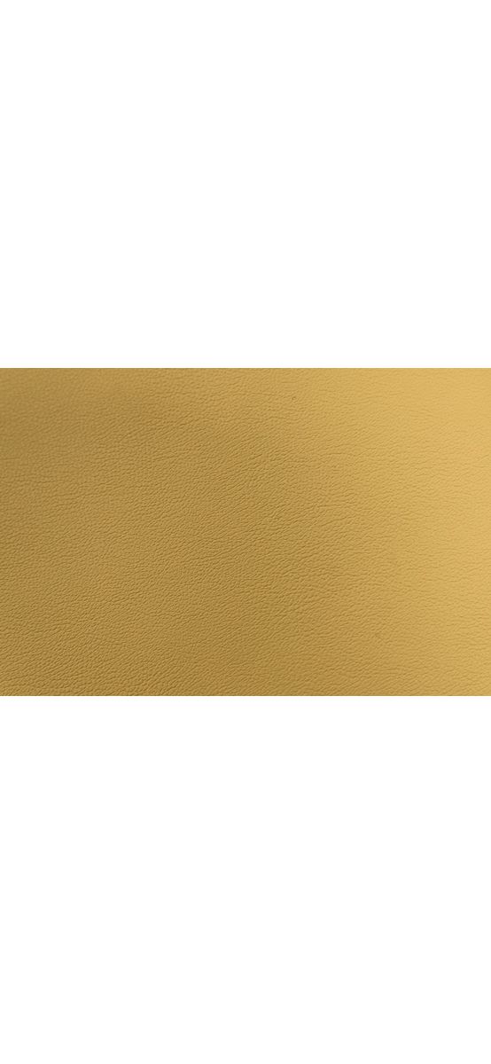 Piele ecologică culoare galben narcisă cu aspect natural, moale și flexibilă, fără adeziv, grosime 0,8 mm, lățime 140 cm