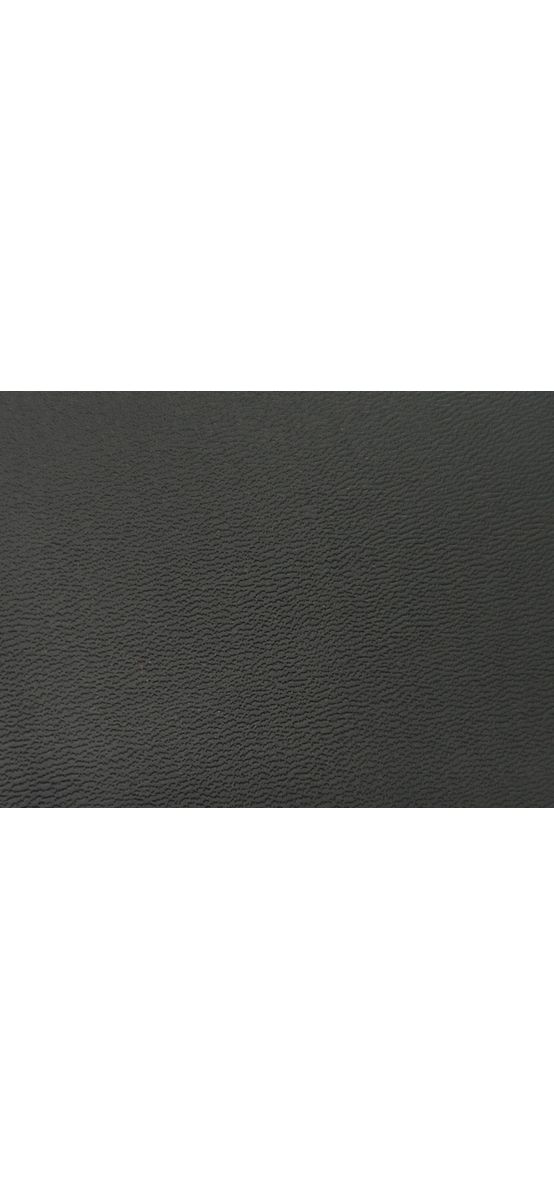 Piele ecologică neagră cu aspect natural, fără adeziv, grosime 0,8 mm, lățime 140 cm