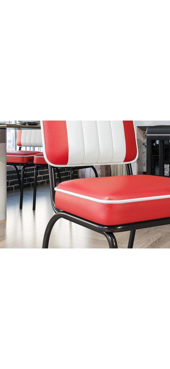 Piele ecologică culoare roșie cu aspect natural, moale și flexibilă, fără adeziv, grosime 0,8 mm, lățime 137 cm