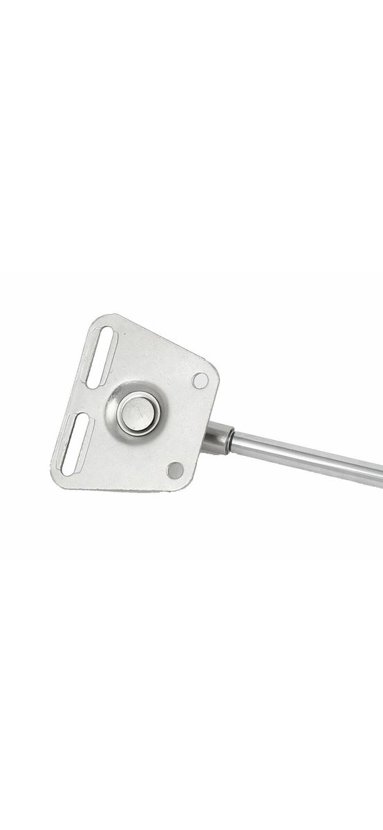 Piston gaz, amortizor cu gaz pentru dulapuri, argintiu, model 100N