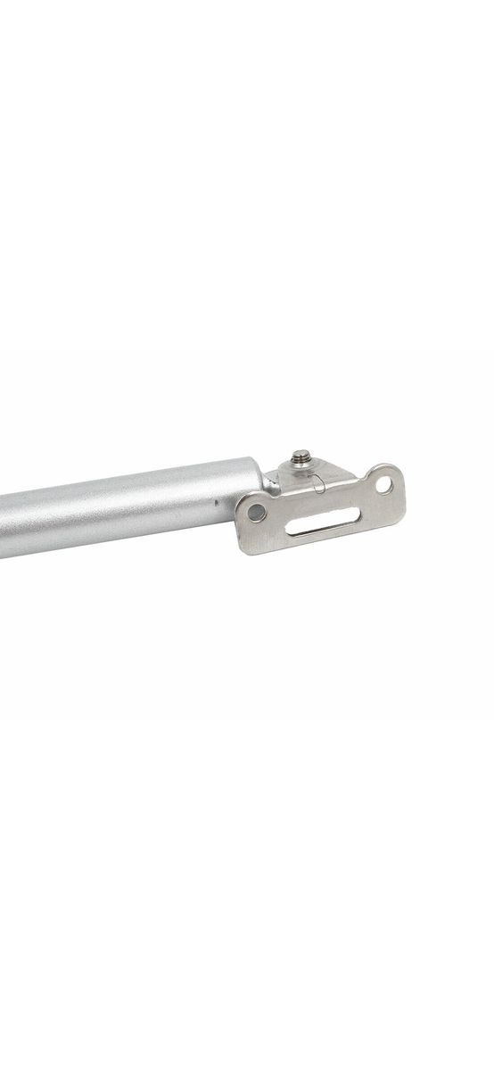 Piston gaz, amortizor cu gaz pentru dulapuri, argintiu, model 100N