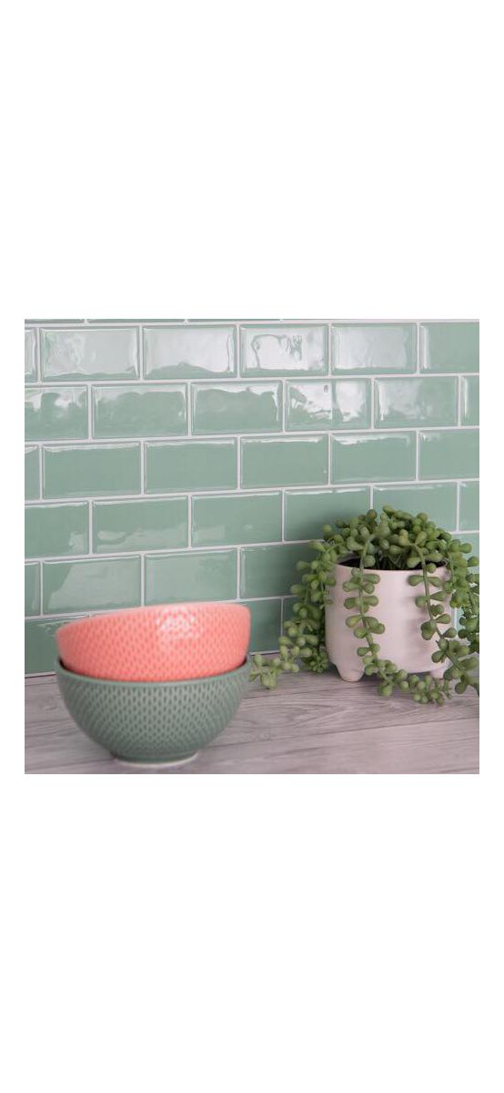 Faianţă autoadezivă 3D Smart Tiles Aqua, Folina, turcoaz - set 10 bucăţi