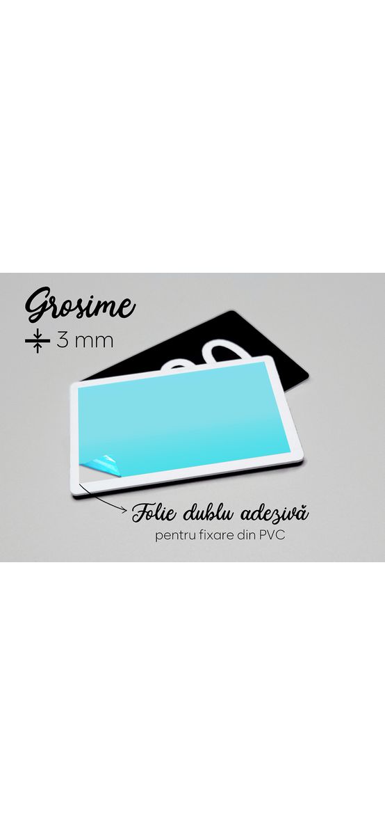 Placuță cu număr și adresă casă, model azulejos Lisabona, printare UV și text personalizat, 15x22 cm, bandă dublu adezivă inclusă