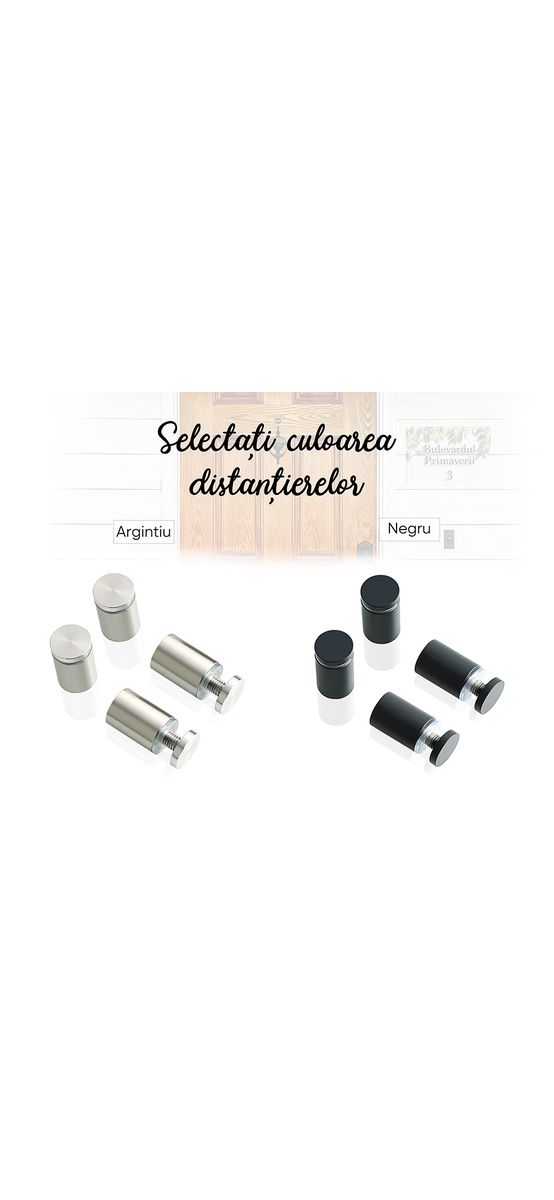 Plăcuță adresă model câine dalmațian, din bond auriu sau argintiu, cu text personalizat prin gravare