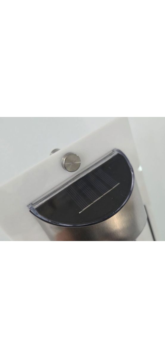 Plăcuță adresă personalizată cu lampă LED, 2 distanțiere incluse – 15x23 cm