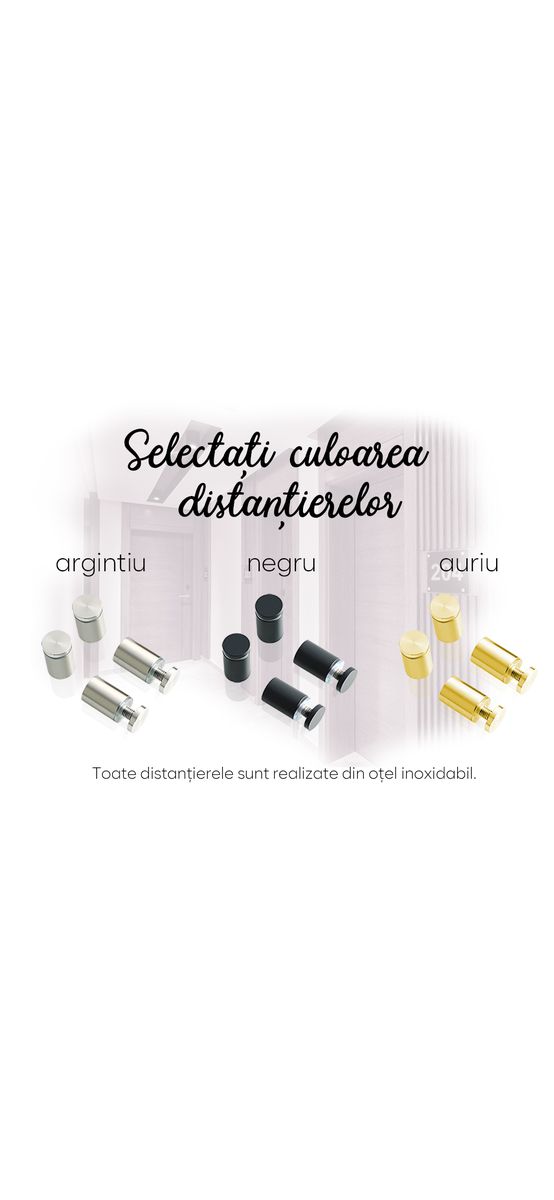 Plăcuță pentru birou, model din două straturi cu text personalizat imprimat la UV, 20x7 cm