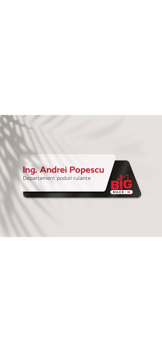 Plăcuță personalizată modernă cu print UV pentru birouri, spații comerciale, firme și instituții