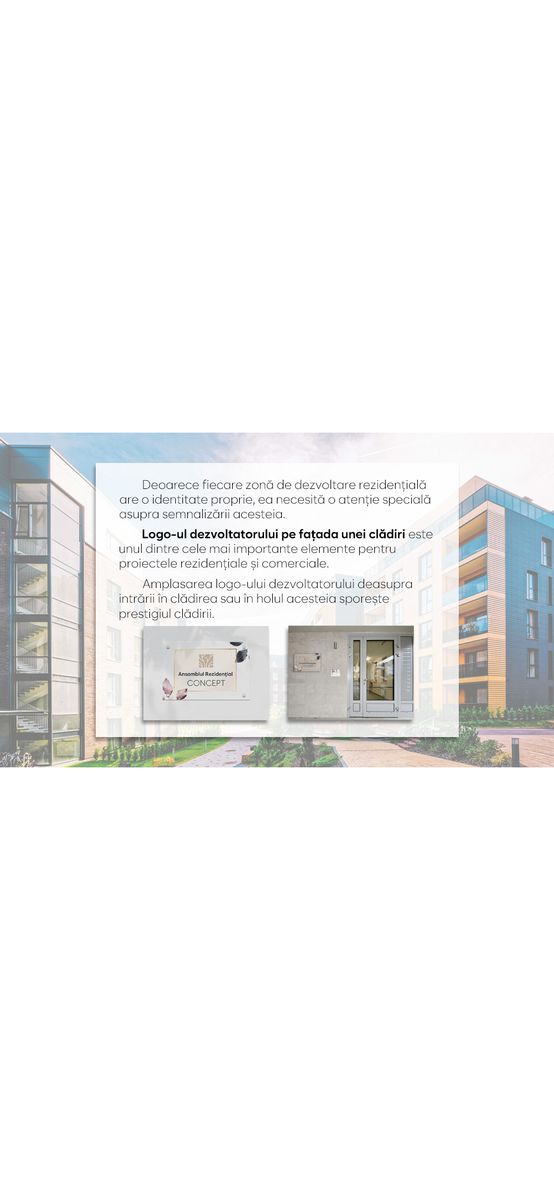 Plăcuțe de semnalizare personalizate pentru clădiri rezidențiale și scări de bloc: plăcuțe de semnalizare printate sau gravate