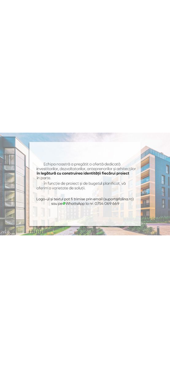 Plăcuțe de semnalizare personalizate pentru clădiri rezidențiale și scări de bloc: plăcuțe de semnalizare printate sau gravate