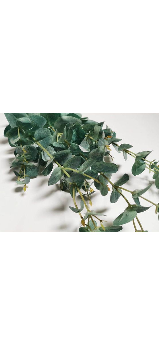 Plantă artificială verde, 70 cm înălţime, 3 crengi