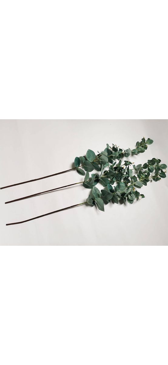 Plantă artificială verde, 70 cm înălţime, 3 crengi