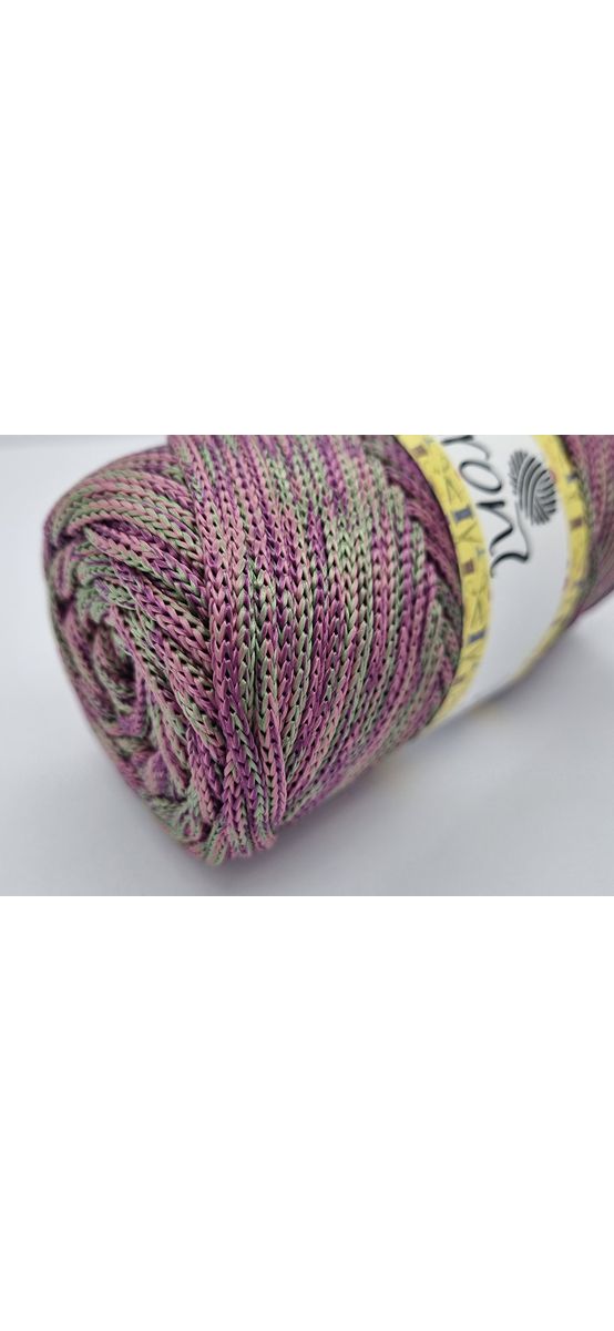 PP Macrame XL, şnur colorat, melanj lila