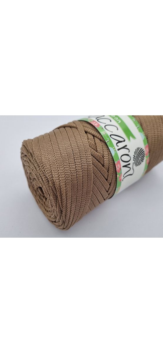 PP Ribbon, şnur cafeniu, 2 mm grosime