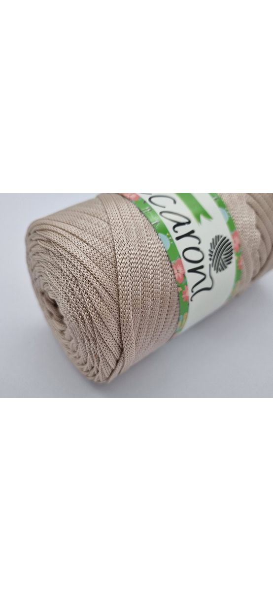 PP Ribbon, şnur ivoire, 2 mm grosime