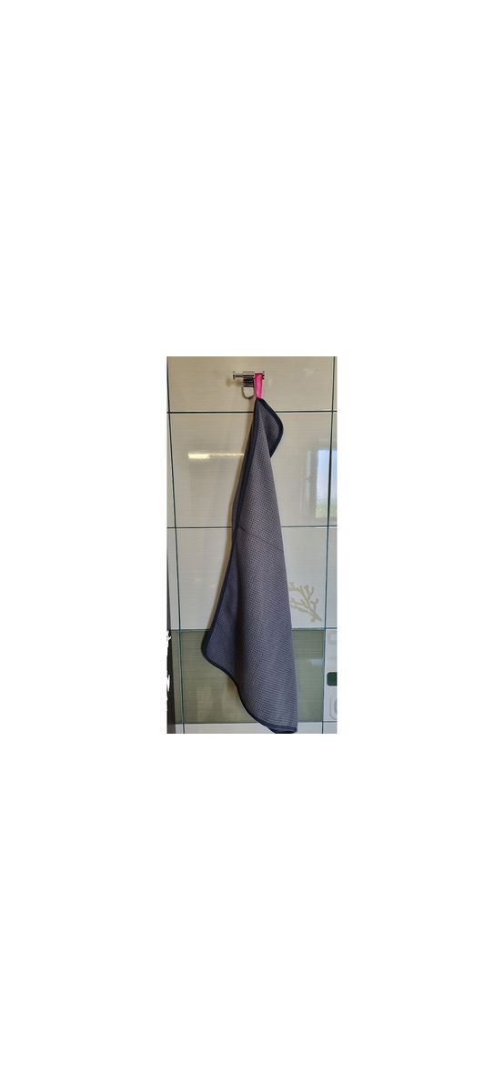 Prosop din microfibră pentru șters fața sau mâinile, ideal pentru bucătărie și baie, dimensiune 60x90 cm
