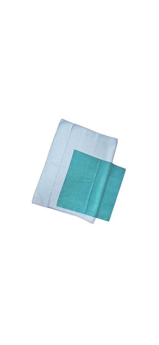 Set lavetă şi prosop microfibră Folina Cleaning