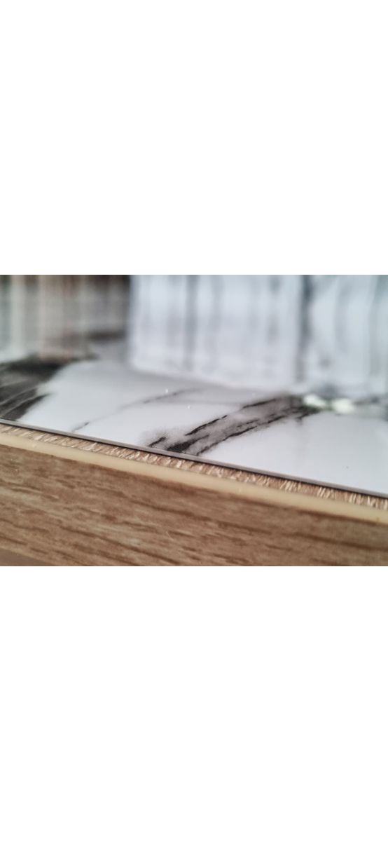 Folie protecţie imitaţie marmură albă, fără adeziv, 1.2 mm grosime, 100 cm lăţime