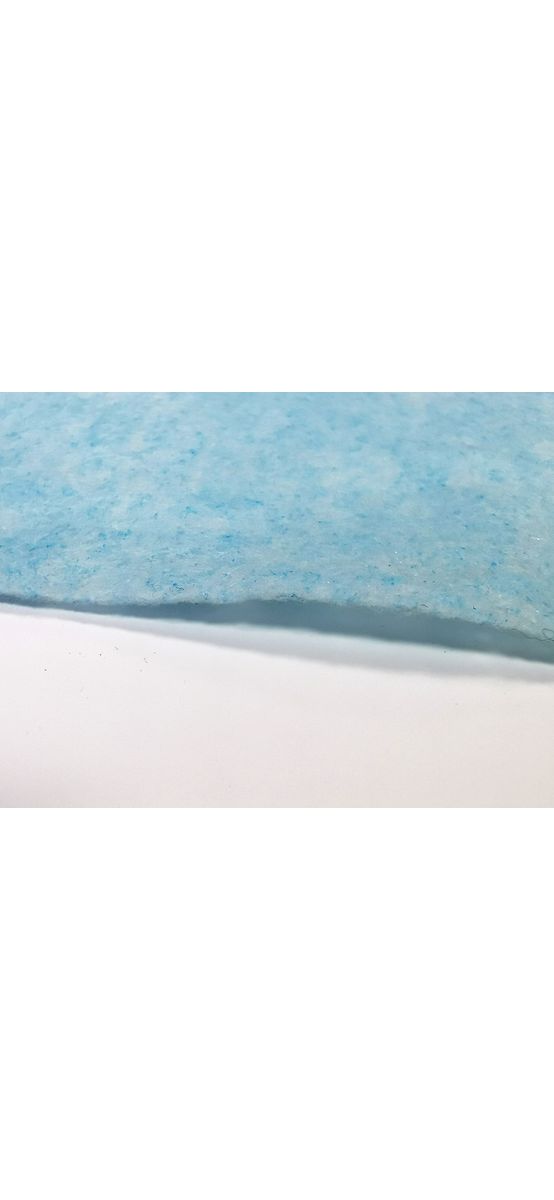 Fetru la metru, pâslă bleu, cu grosime de 1 mm, lățimea 100cm