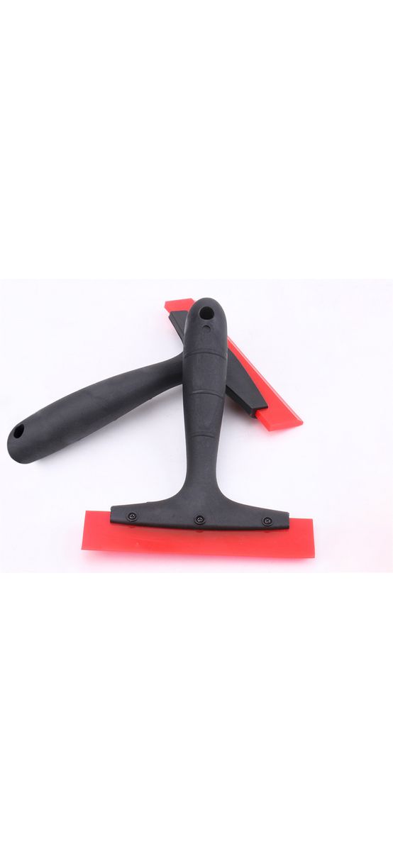 Racletă cu lamă din cauciuc pentru aplicarea foliei de geam, Folina TM57, cu mâner