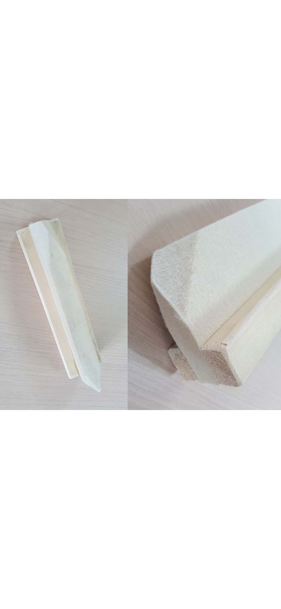 Racletă lână aplicare tapet, Folina, accesoriu pentru aplicarea tapetului și fototapetului, racletă de 20 cm