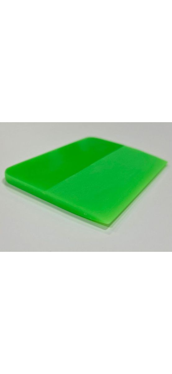 Folie auto TPH pentru protecție caroserie, transparentă cu aspect lucios, rolă de 75x100 cm + racletă TPU