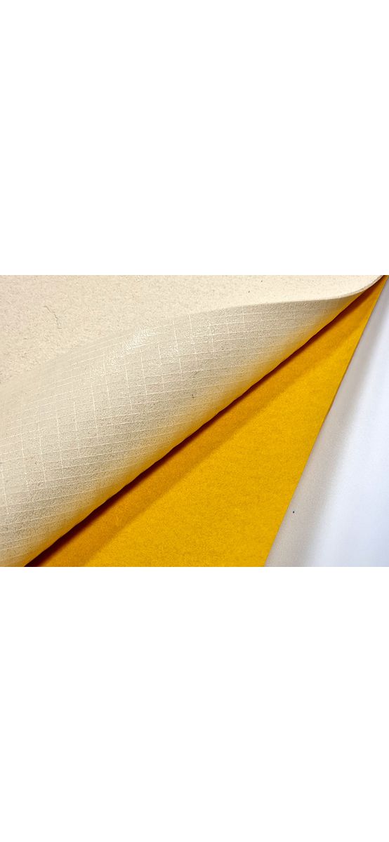 Rolă din piele ecologică autoadezivă culoare bej, imitație piele întoarsă, moale si flexibilă, 1mm grosime, dimensiune 50x100cm