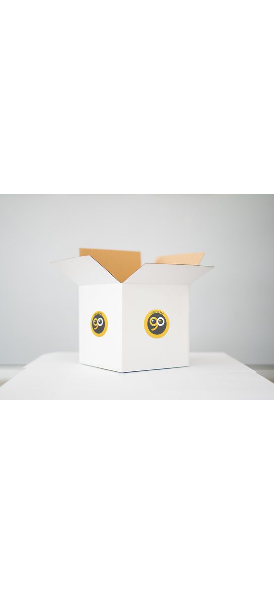 Rolă cu stickere personalizate, 20 de elemente  cu diametrul de 45 mm