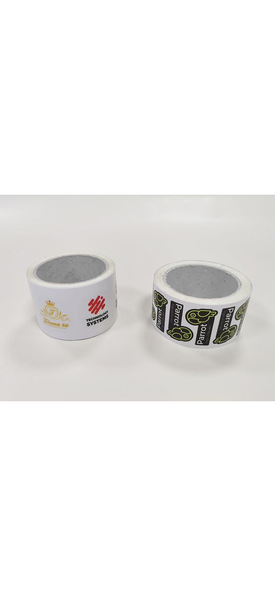 Rolă cu stickere personalizate, 20 de elemente  cu diametrul de 45 mm