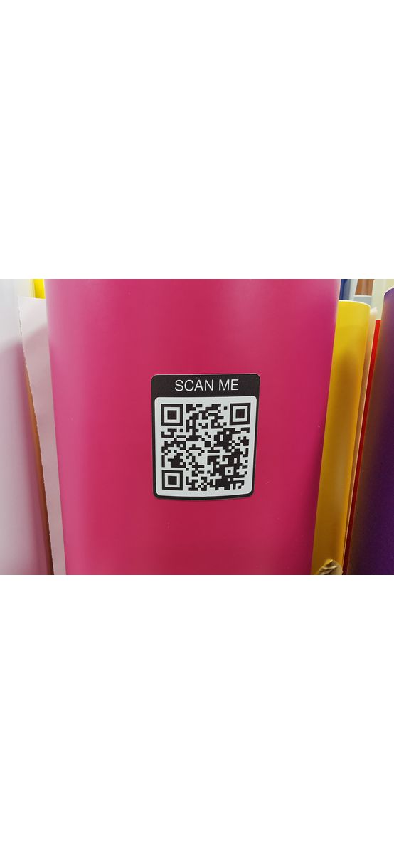 Rolă cu stickere personalizate, 20 de elemente  cu diametrul de 45 mm