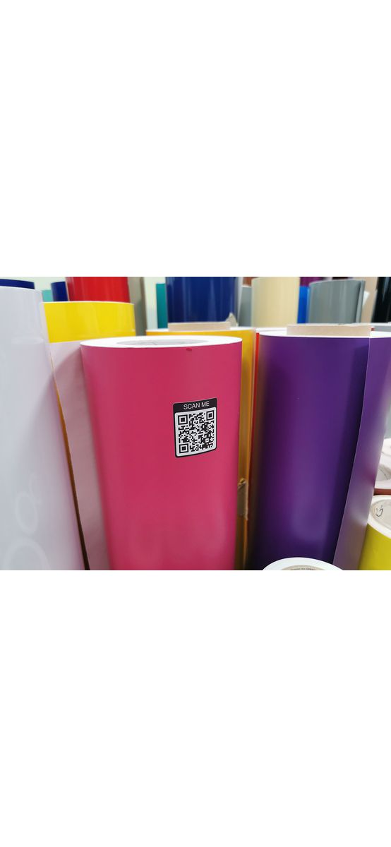 Rolă cu stickere personalizate, 20 de elemente  cu diametrul de 45 mm