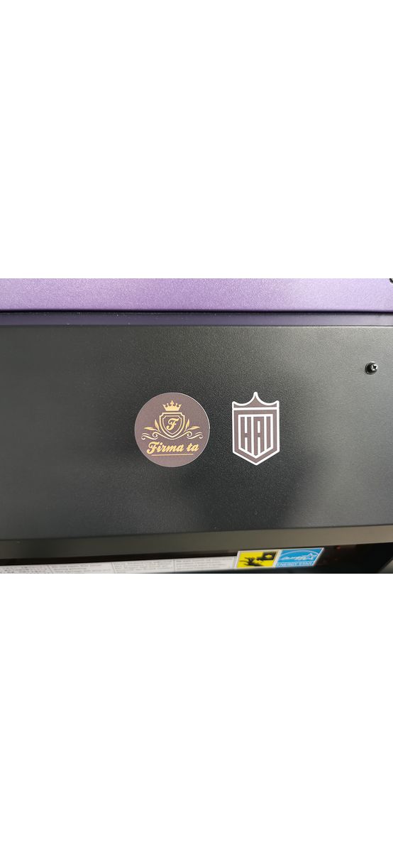 Rolă cu stickere personalizate, 20 de elemente  cu diametrul de 45 mm